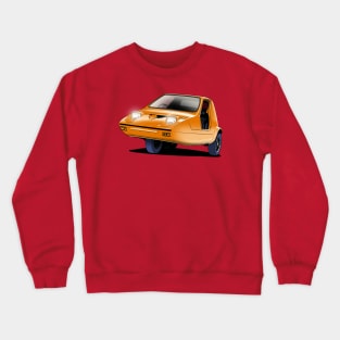 Bond Bug in Tangerine Orange Crewneck Sweatshirt